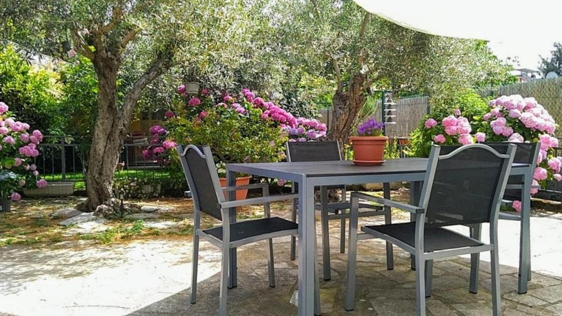 Ferienwohnung A Casa Di Leda Sarzana Exterior foto